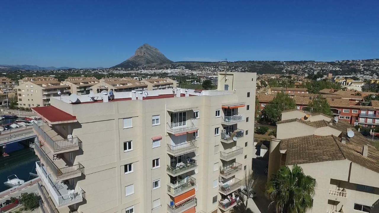 Canal Norte Arenal Beach Sea View Apartamento Jávea Exterior foto