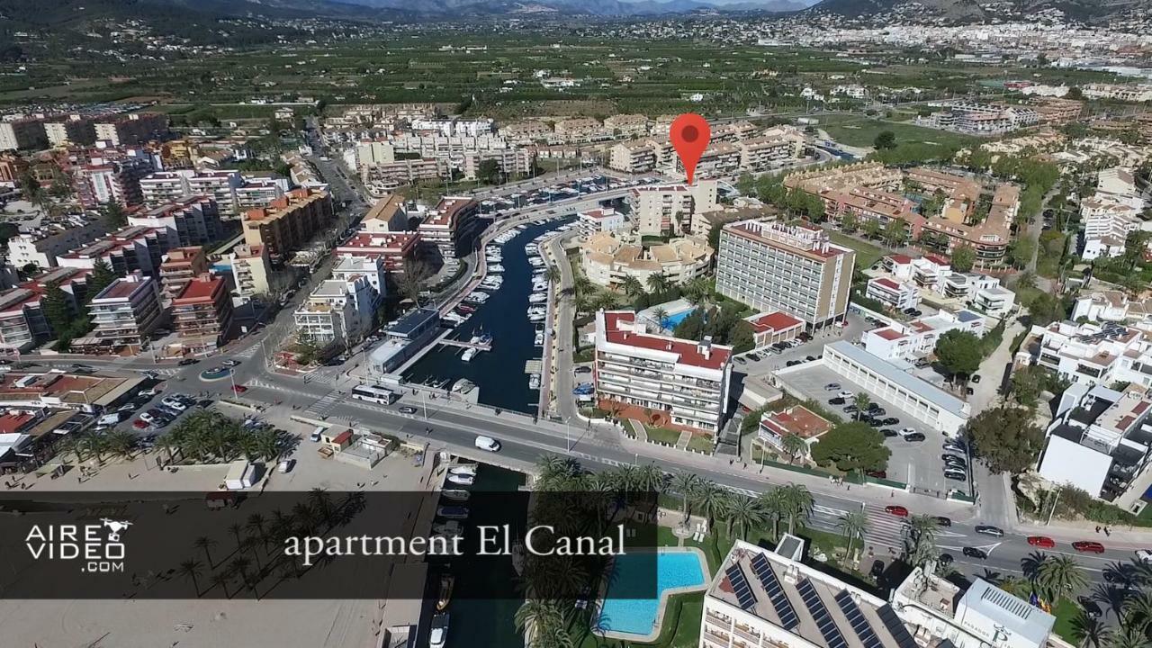 Canal Norte Arenal Beach Sea View Apartamento Jávea Exterior foto